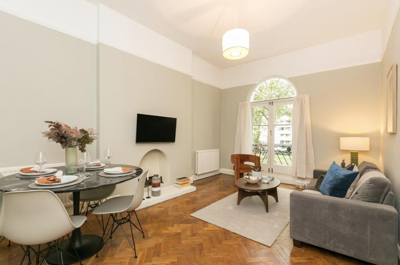 Chic 1 Bedroom Apartment In Bloomsbury, Sleeps 4 London Luaran gambar