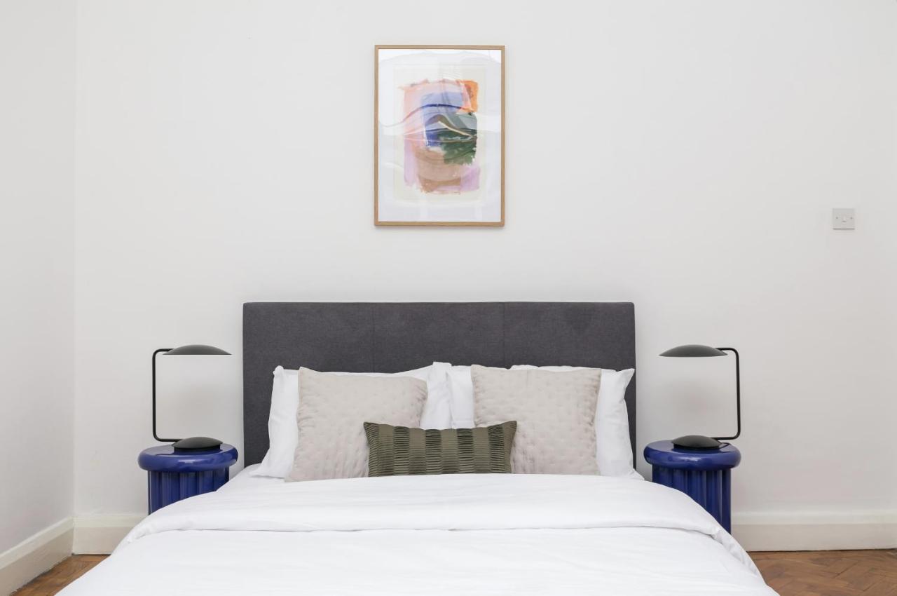 Chic 1 Bedroom Apartment In Bloomsbury, Sleeps 4 London Luaran gambar